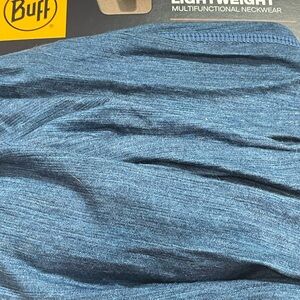 Buff Versatile Neckwear in Denim Blue